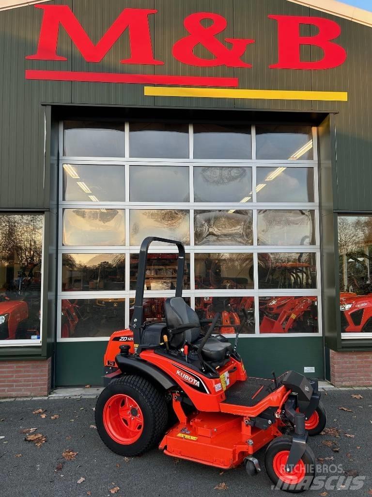 Kubota ZD 1211 Rijmaaiers