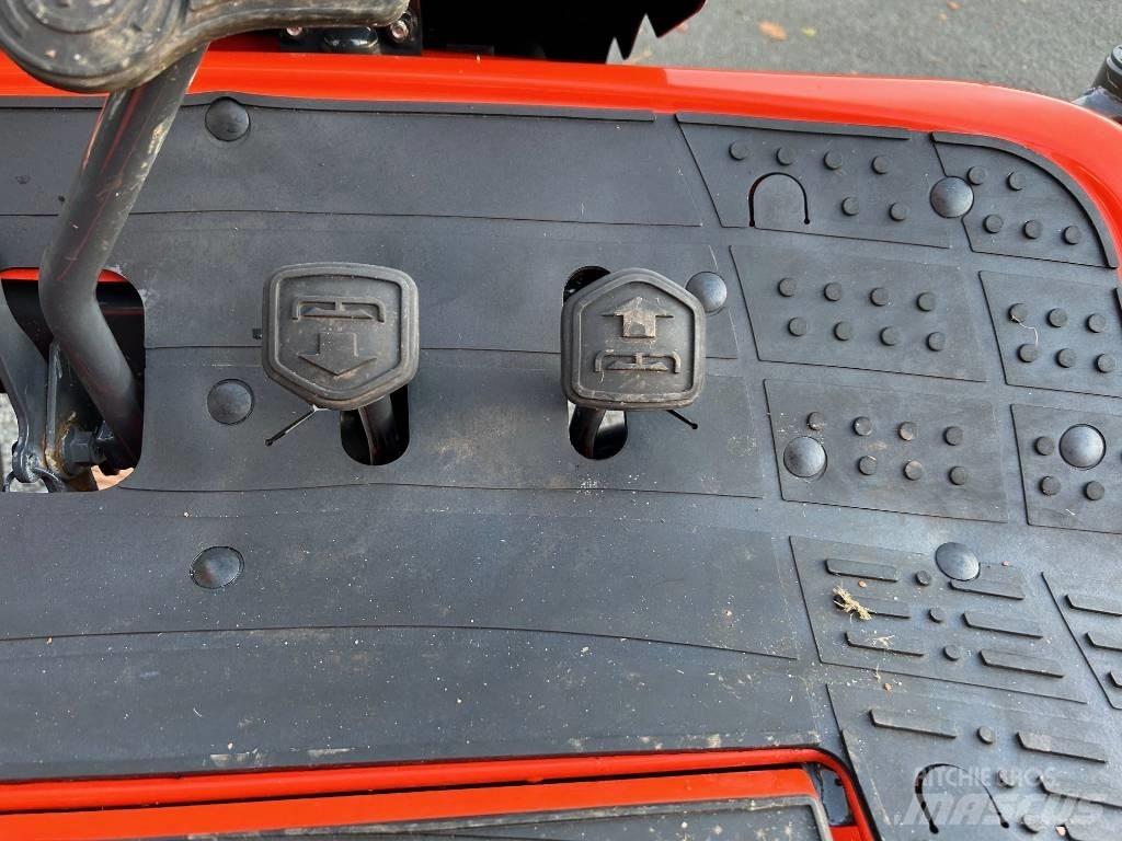 Kubota ZD 1211 Rijmaaiers