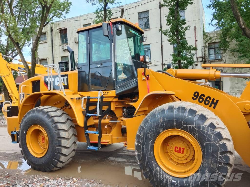CAT 966 H Wielladers