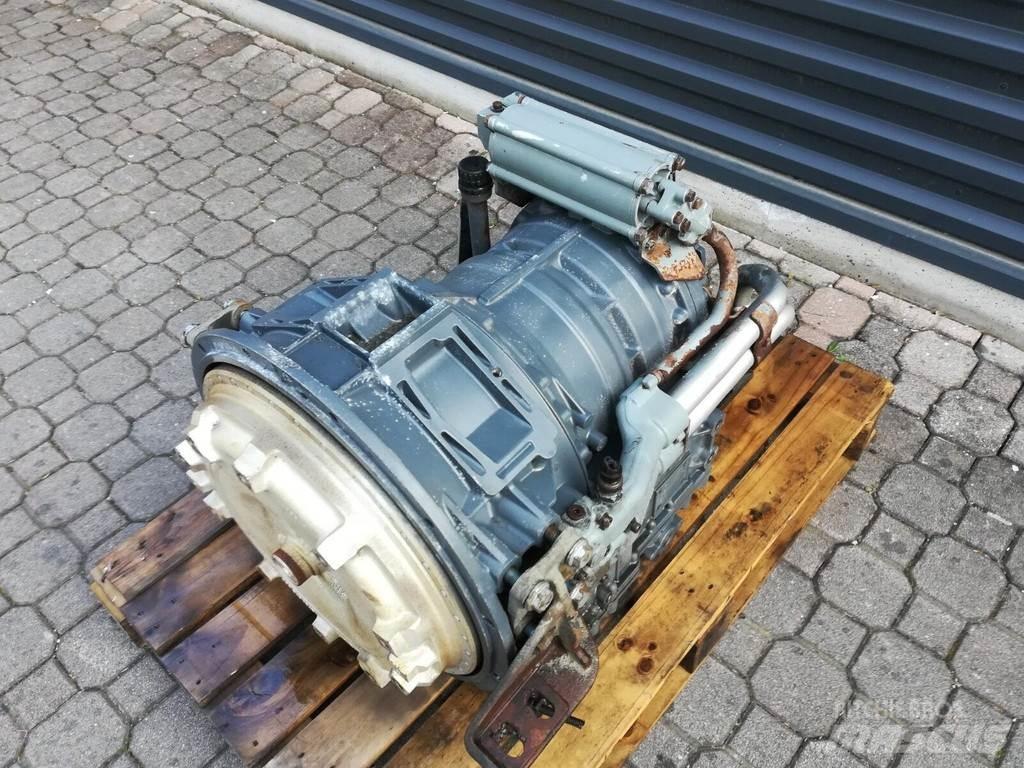 ZF AUTOMATIC Versnellingsbakken