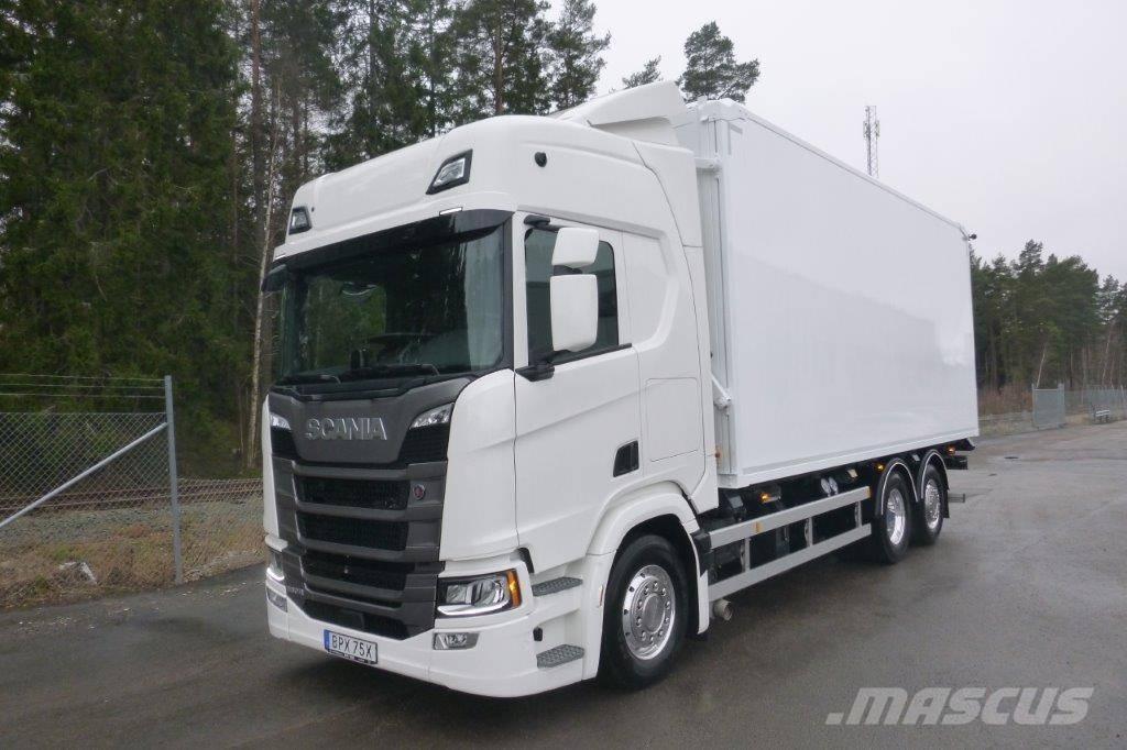 Scania R560 LB6x2*4 Hout snipper voertuigen