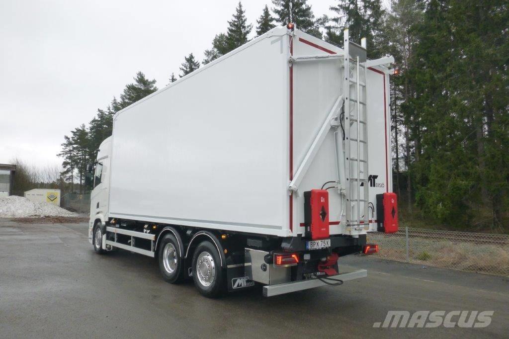 Scania R560 LB6x2*4 Hout snipper voertuigen