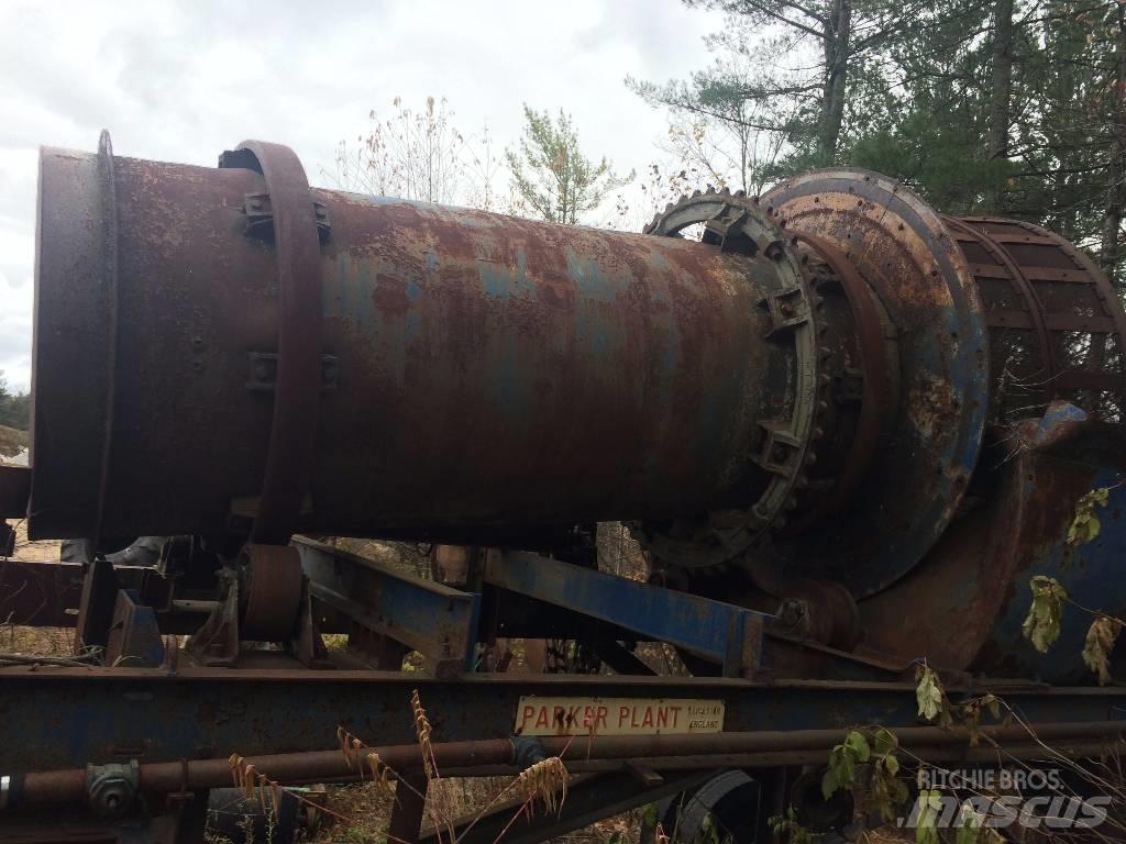 Parker v48 Aggregate plants