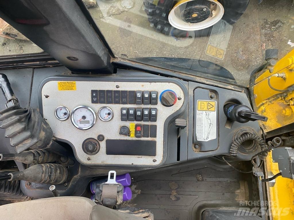 JCB 2 CX Graaf-laadcombinaties