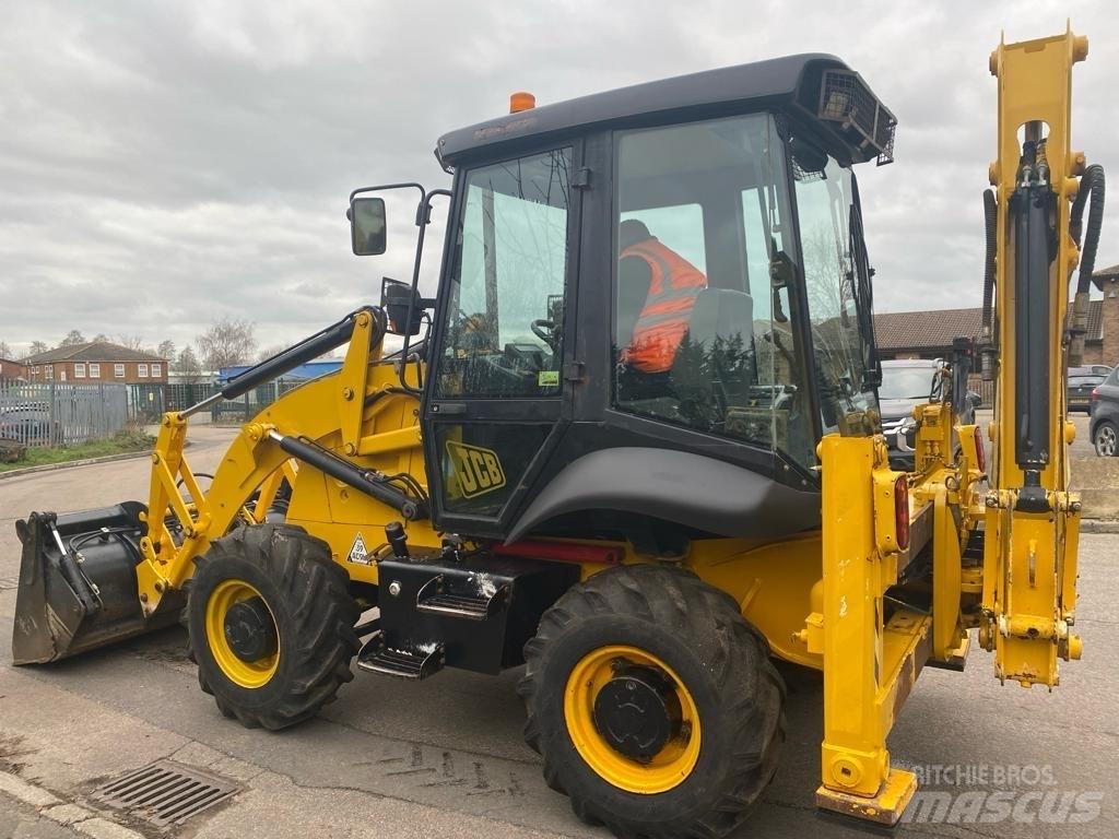 JCB 2 CX Graaf-laadcombinaties