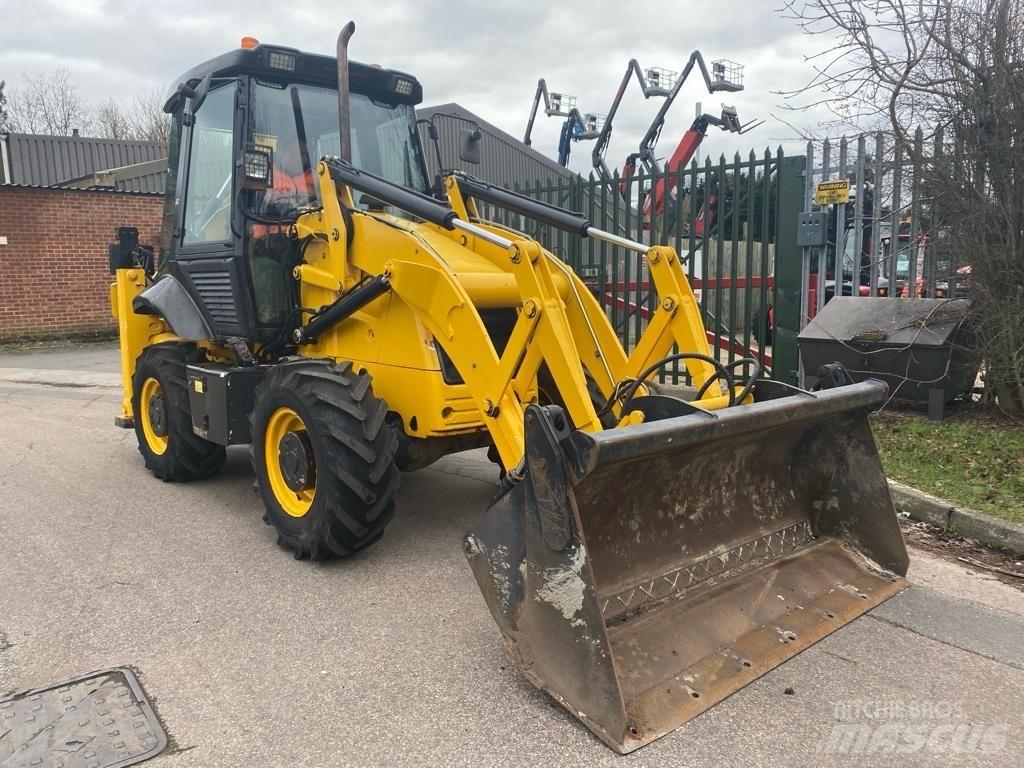 JCB 2 CX Graaf-laadcombinaties