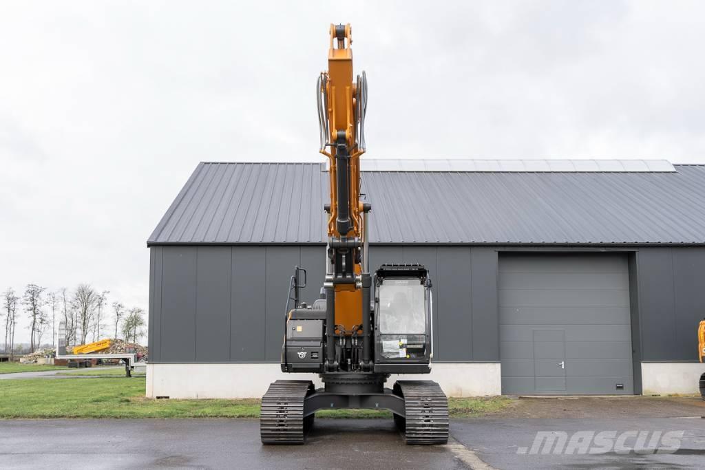 CASE CX 250 E Rupsgraafmachines