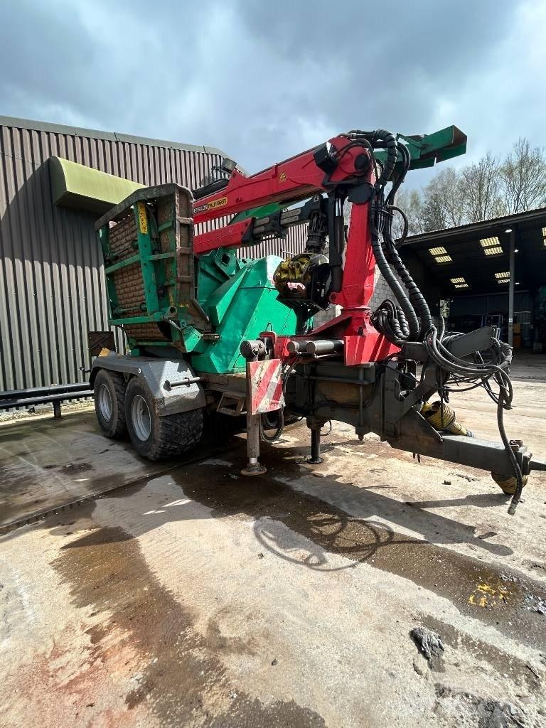 JENZ HEM 582 Z Houtversnipperaars