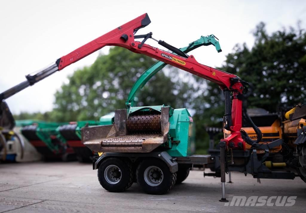 JENZ HEM 582 Z Houtversnipperaars