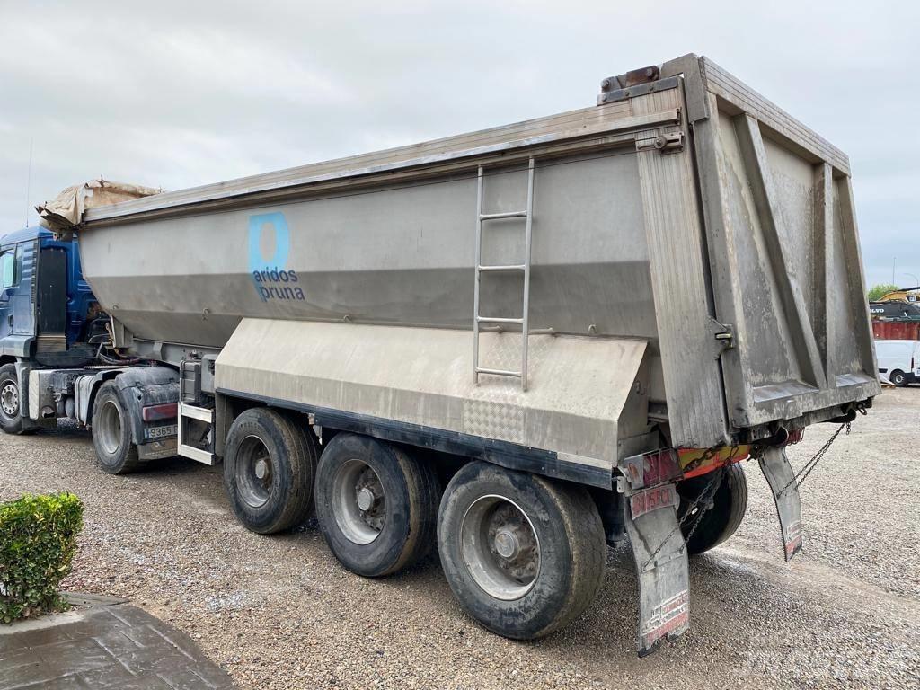 Lecitrailer D-2440 Kippers