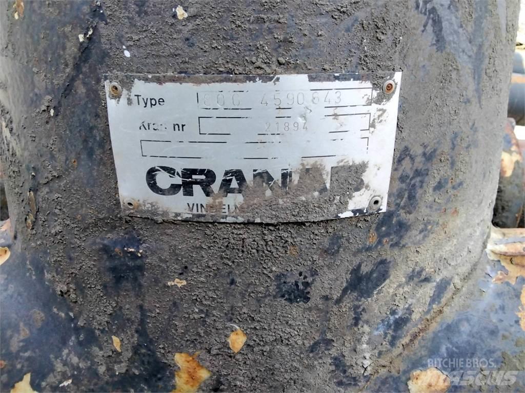 Cranab 800 Uitrijwagenkranen