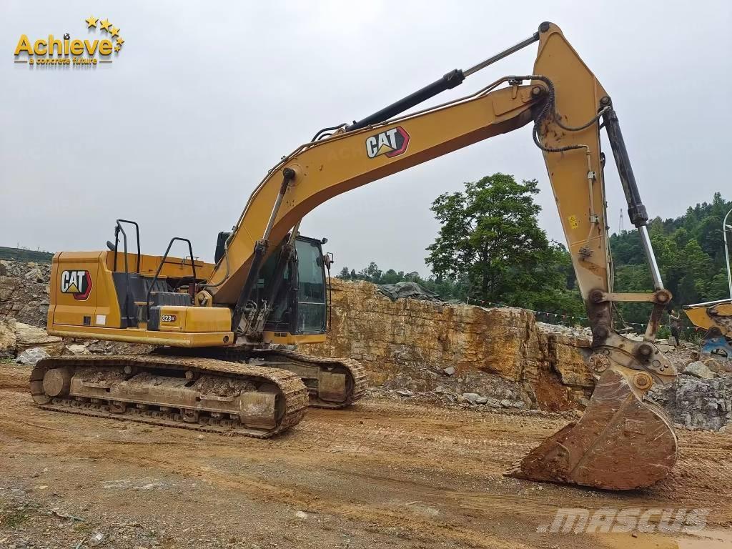 CAT 323 gc Rupsgraafmachines
