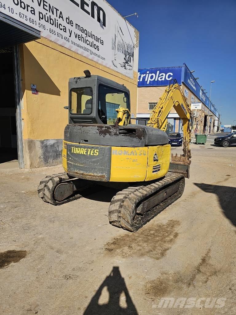 Komatsu PC 78 MR Midigraafmachines 7t - 12t