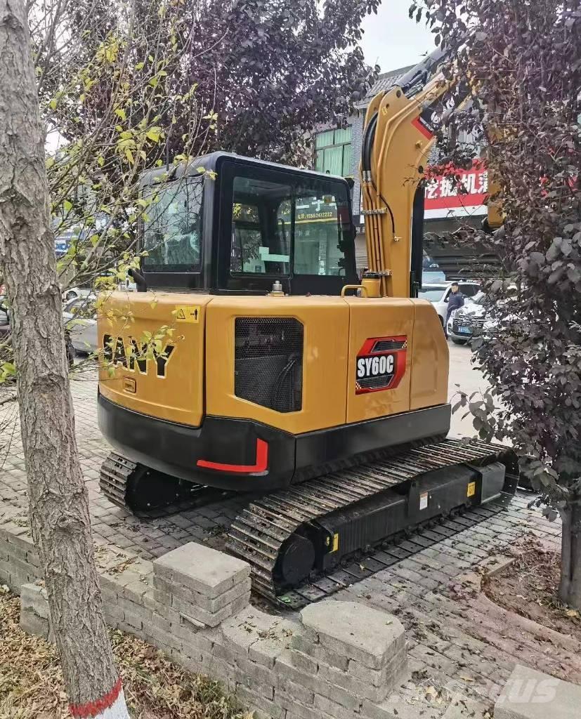Sany SY 60 C Minigraafmachines < 7t