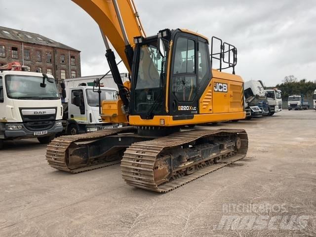 JCB JS 220 Rupsgraafmachines