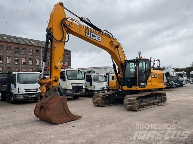 JCB JS 220 Rupsgraafmachines
