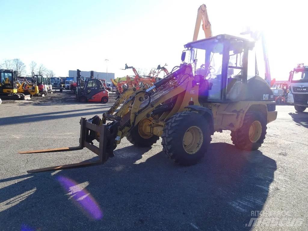 CAT 908 Wielladers