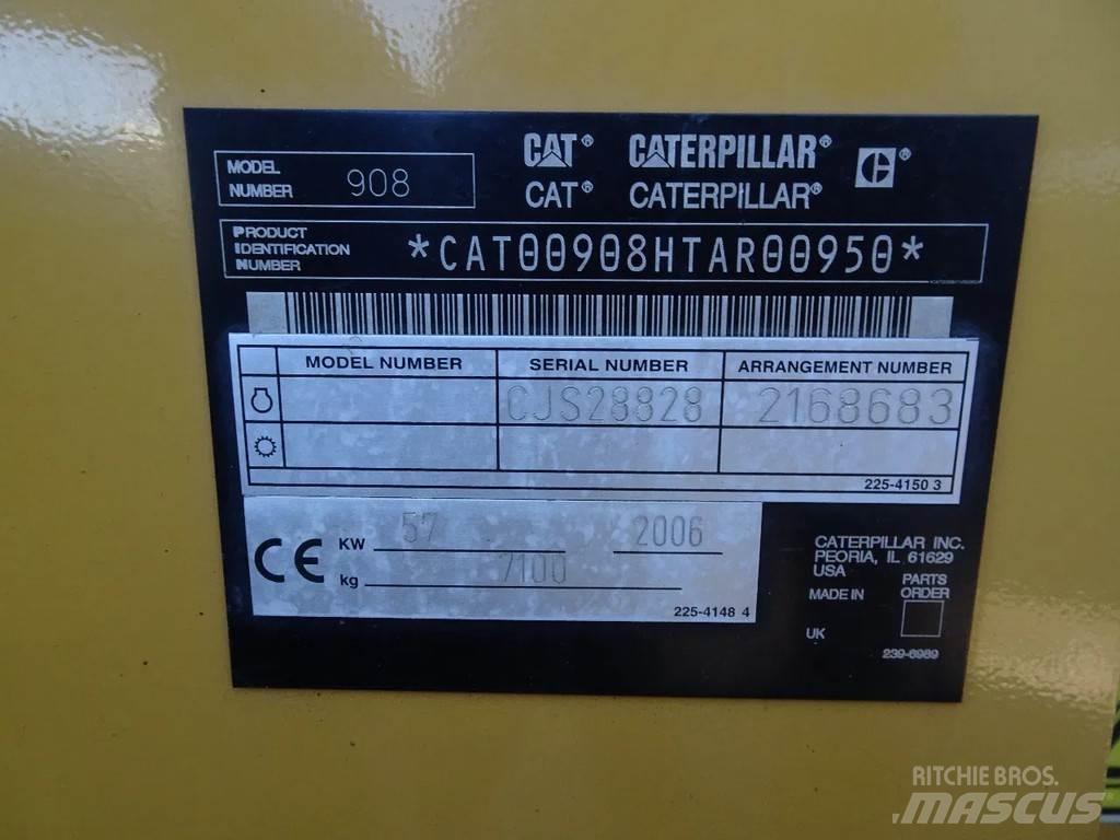 CAT 908 Wielladers