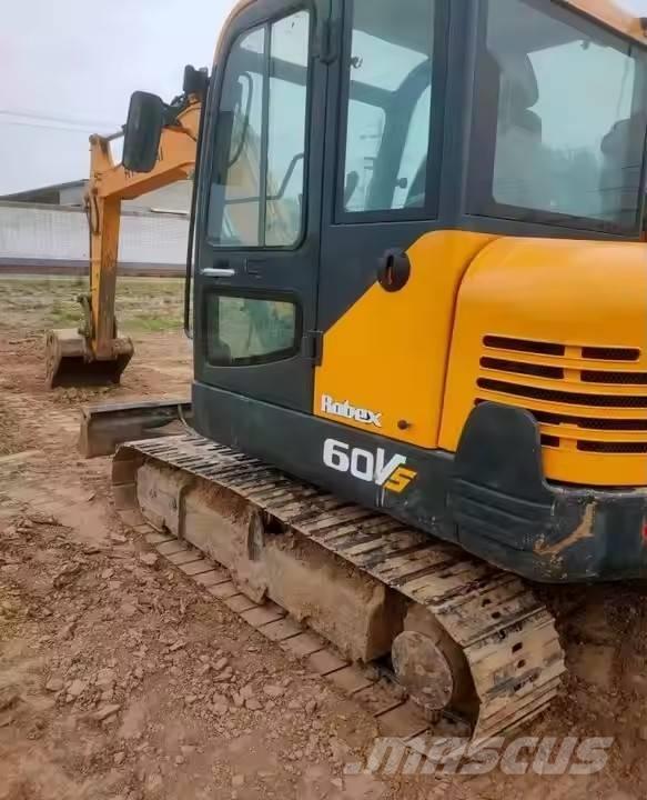 Hyundai 60VS Minigraafmachines < 7t