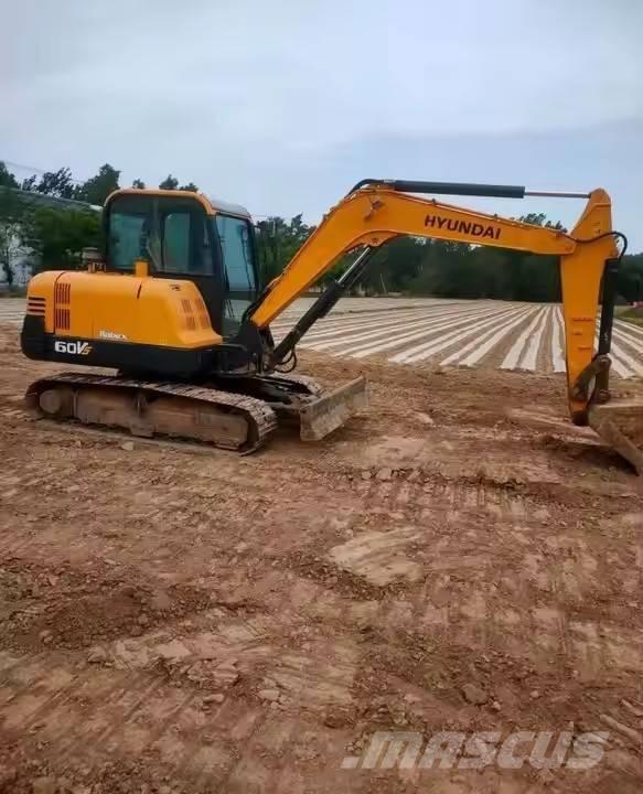 Hyundai 60VS Minigraafmachines < 7t