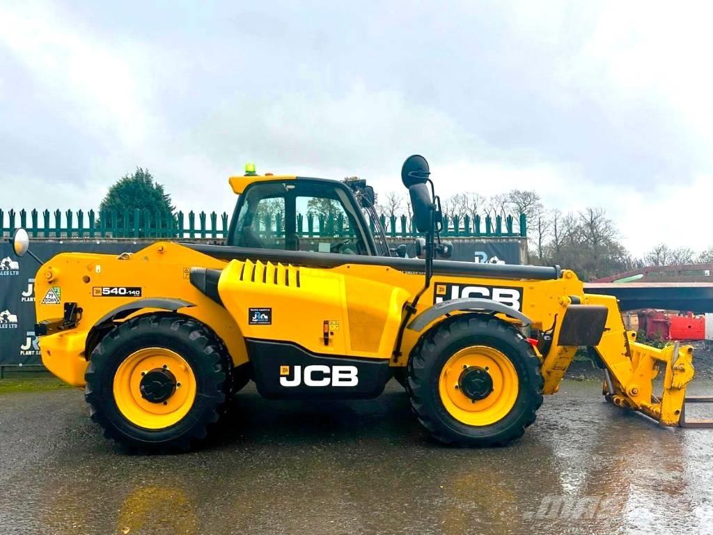 JCB 540-140 Verreikers