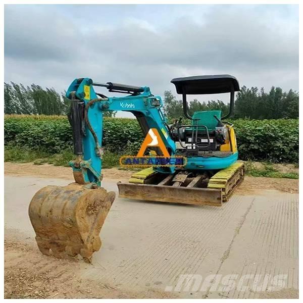 Kubota U 20 Minigraafmachines < 7t