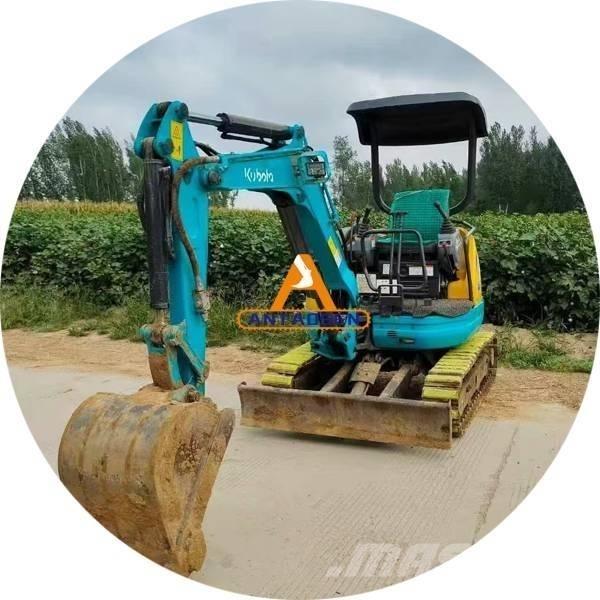 Kubota U 20 Minigraafmachines < 7t