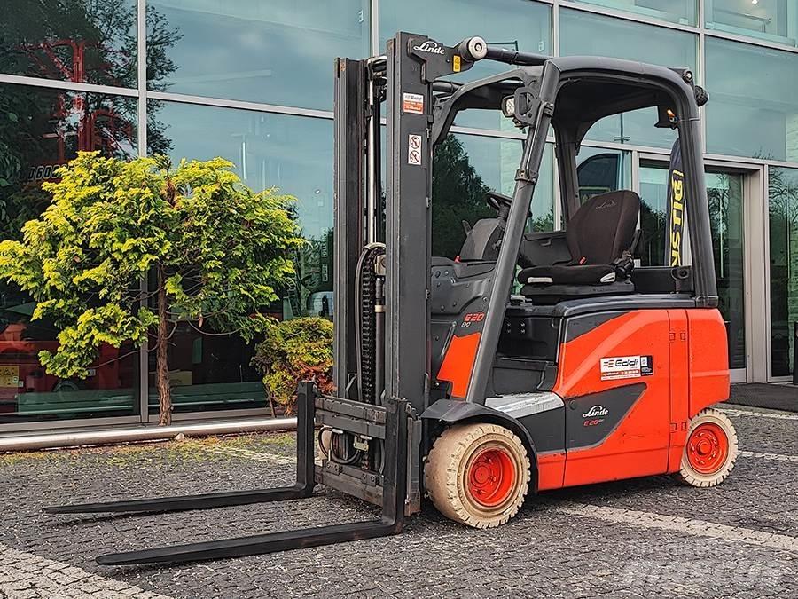 Linde E20 PH-02 Elektrische heftrucks