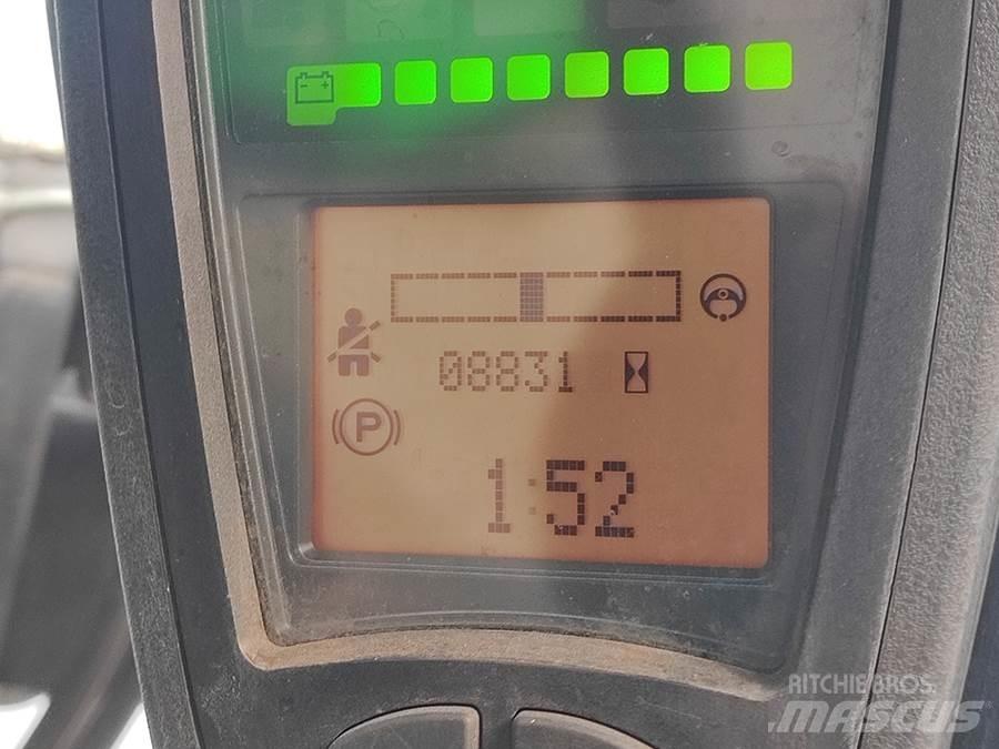 Linde E20 PH-02 Elektrische heftrucks