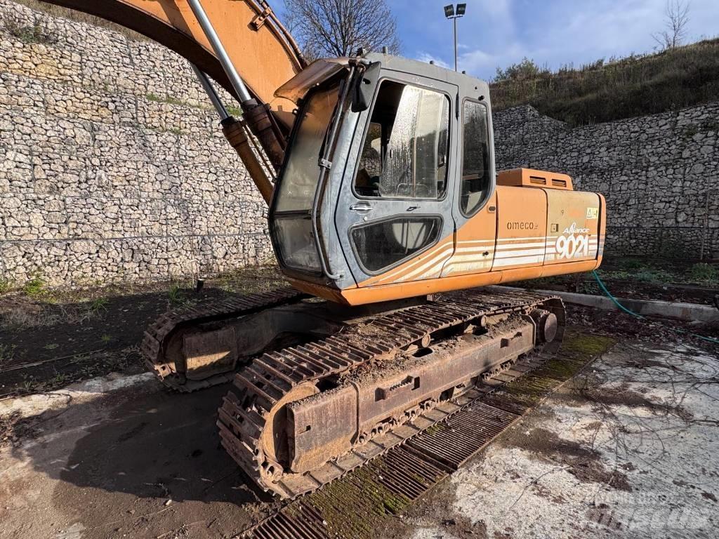 CASE 9021 Rupsgraafmachines