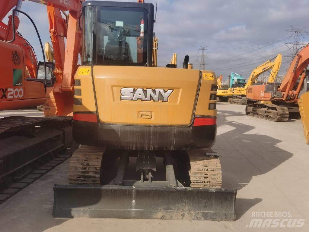 Sany SY 55 C Rupsgraafmachines