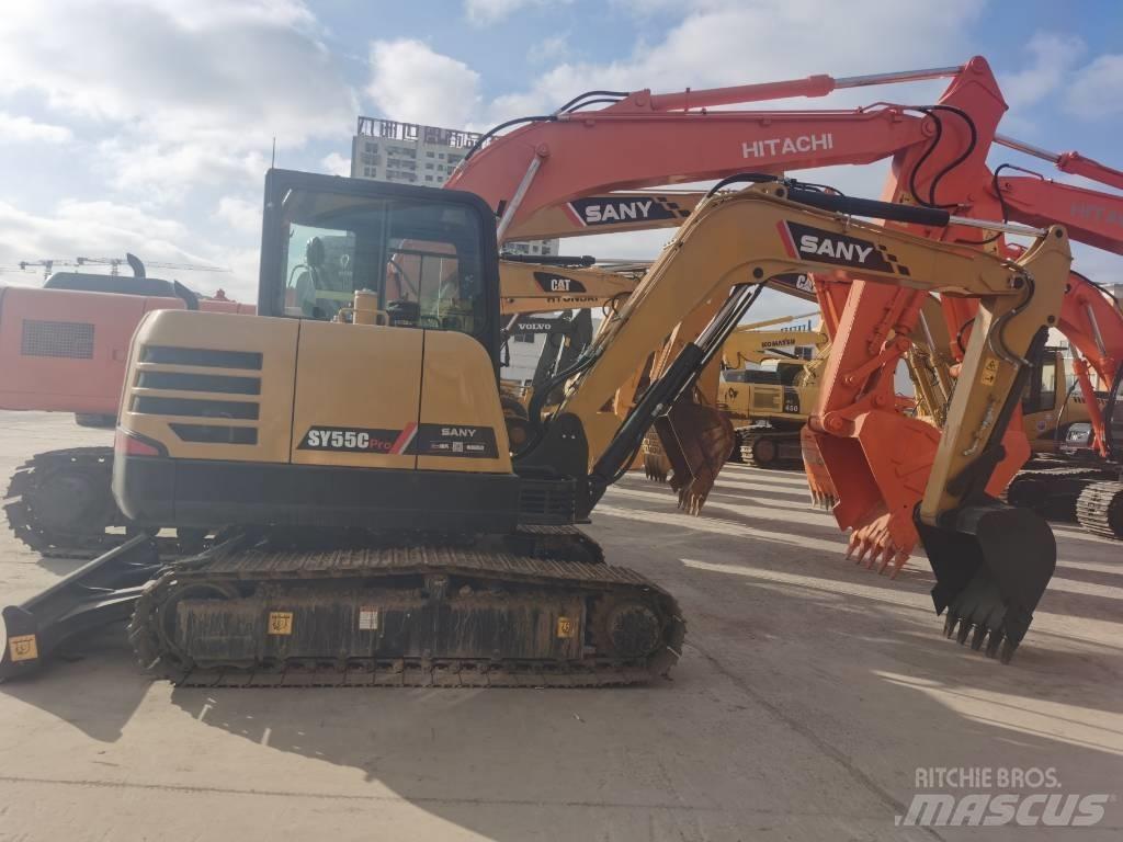 Sany SY 55 C Rupsgraafmachines