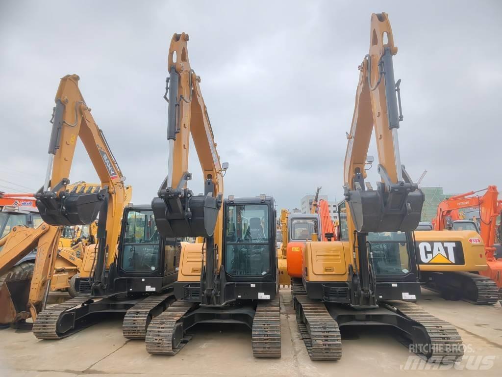 Sany SY 55 C Rupsgraafmachines