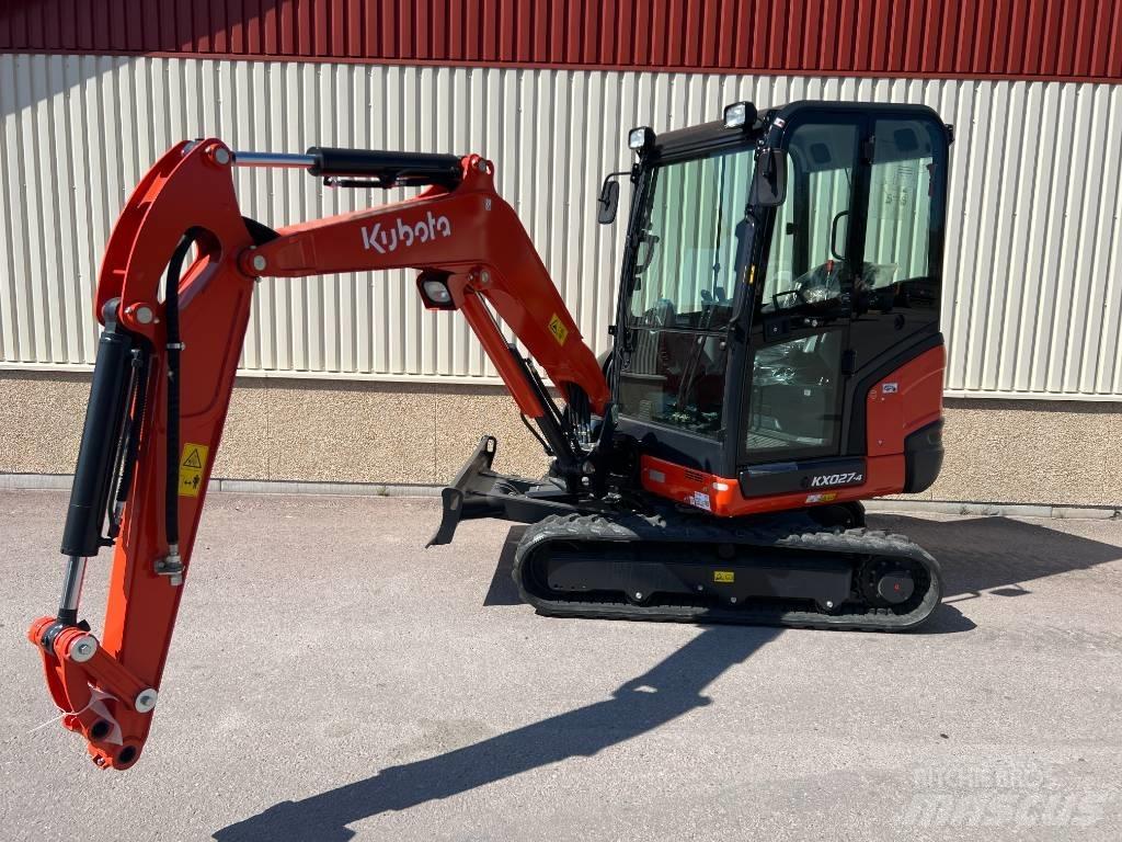 Kubota KX 027-4 Minigraafmachines < 7t