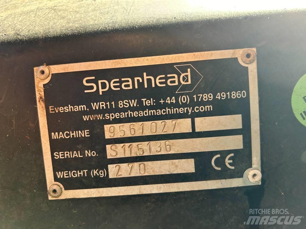Spearhead Twiga 6000 Rijmaaiers