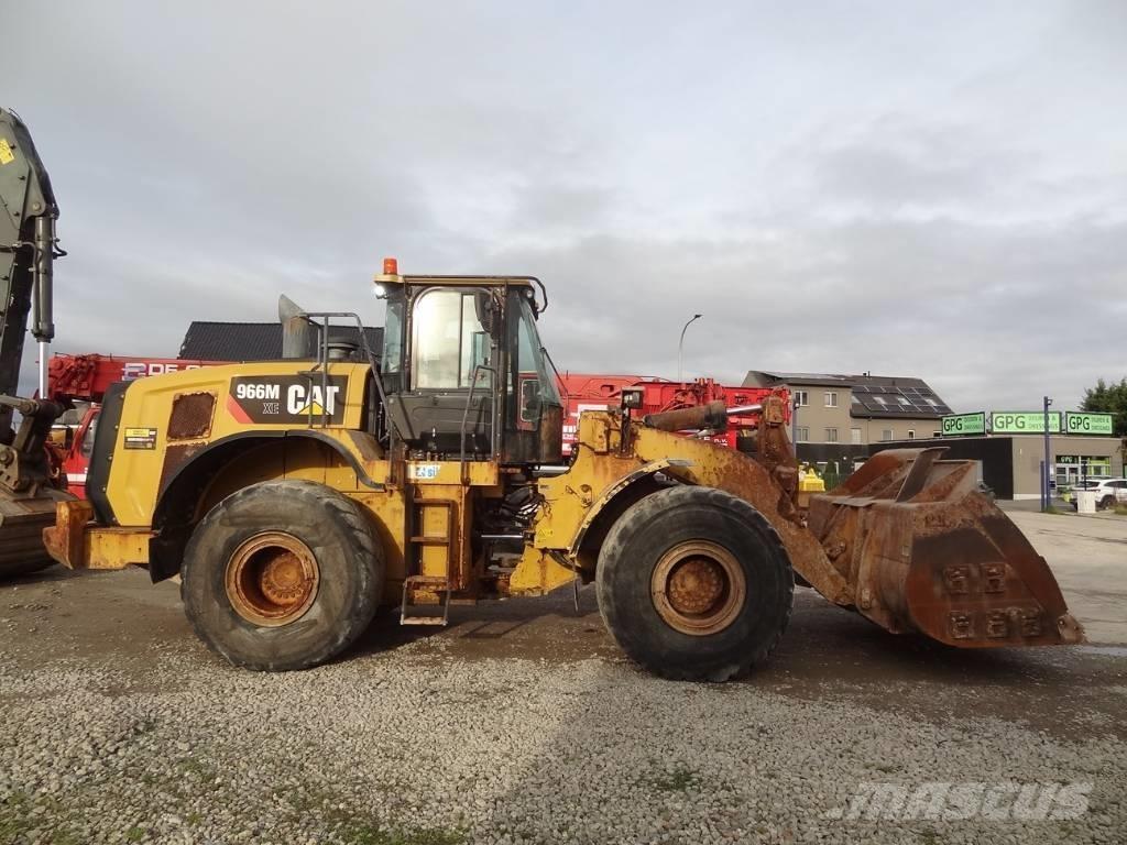 CAT 966 MXE Wielladers