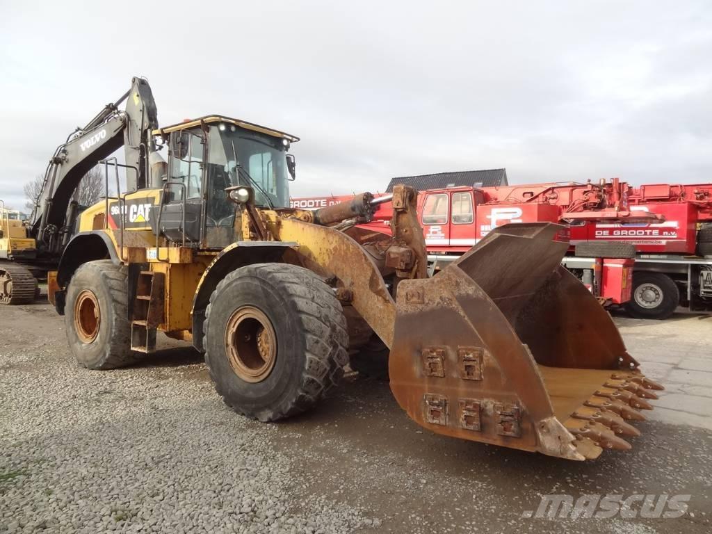 CAT 966 MXE Wielladers
