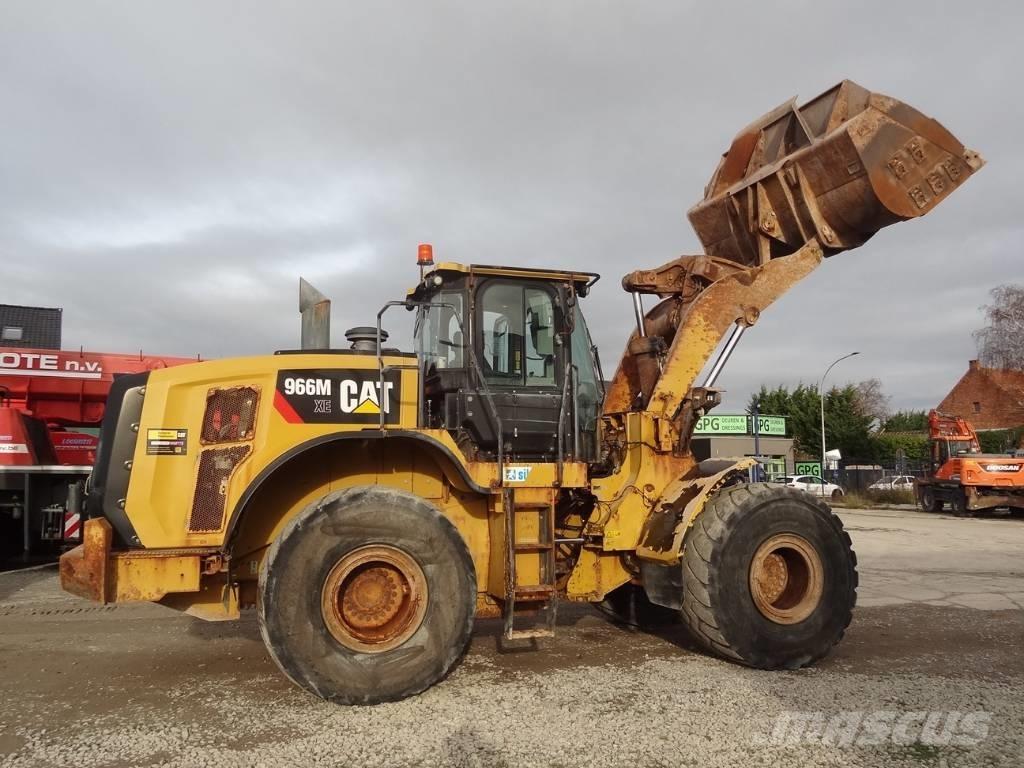 CAT 966 MXE Wielladers
