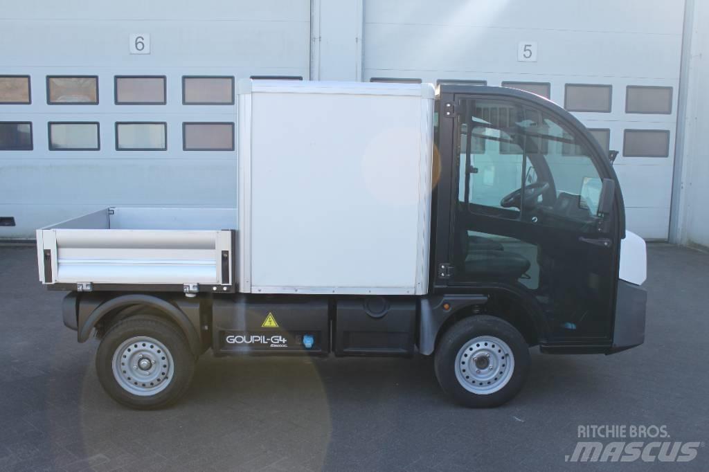 Goupil G 4 Gesloten opbouw