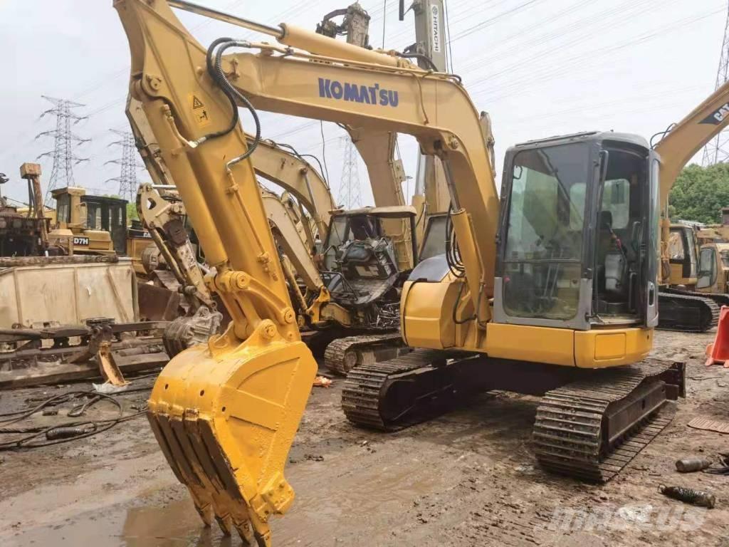 Komatsu PC 78 US-6NO Midigraafmachines 7t - 12t
