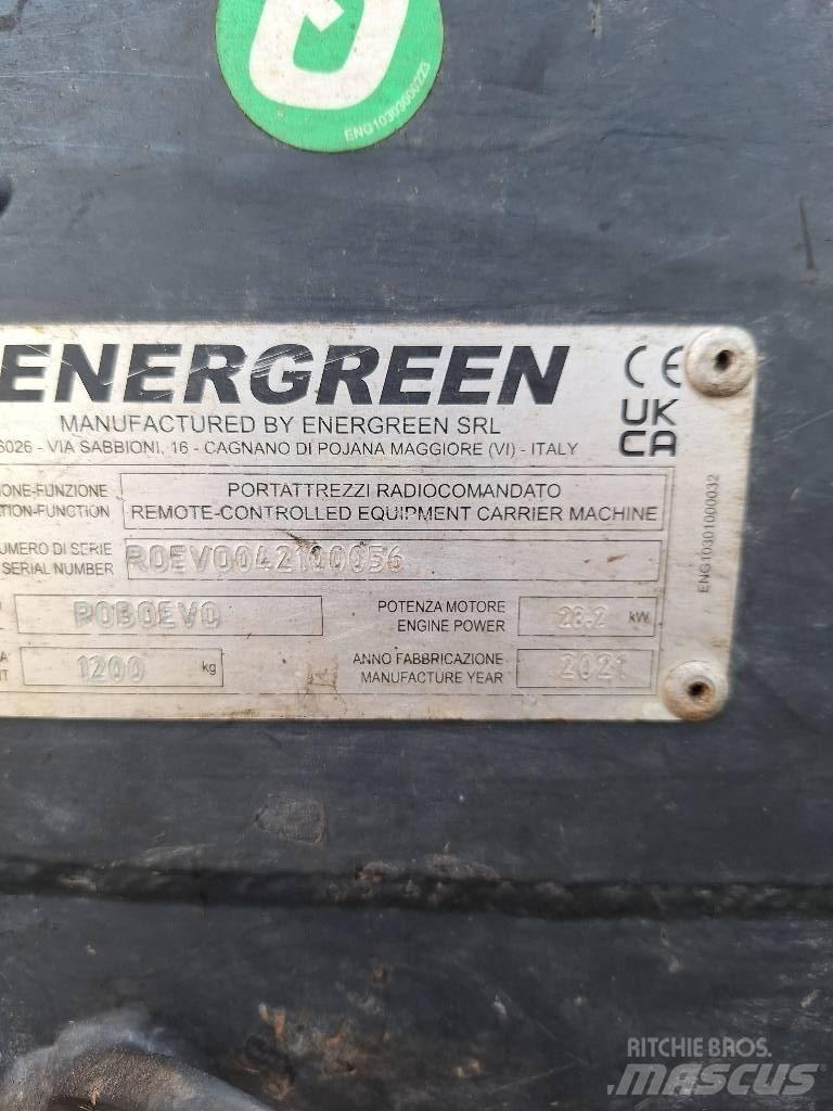 Energreen ROBOEVO Robotmaaiers
