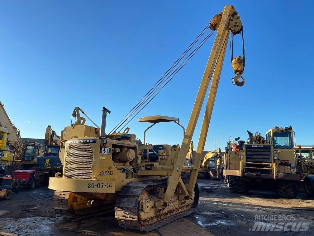CAT 572 G Pijpenleggers
