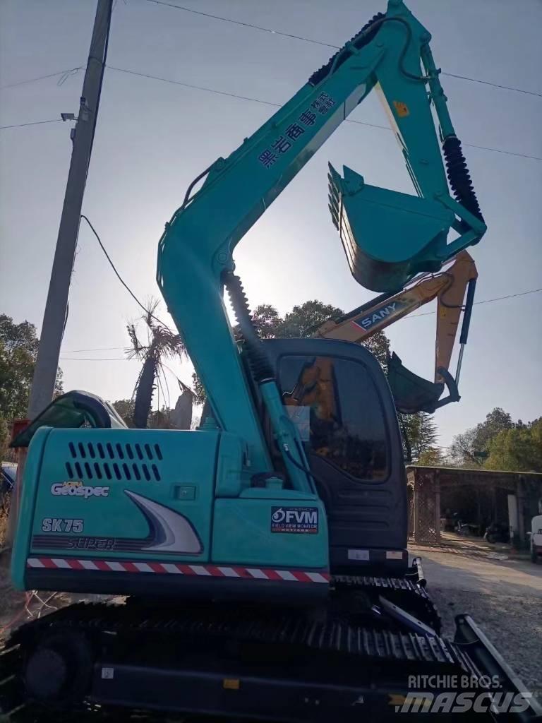 Kobelco SK 75 Midigraafmachines 7t - 12t