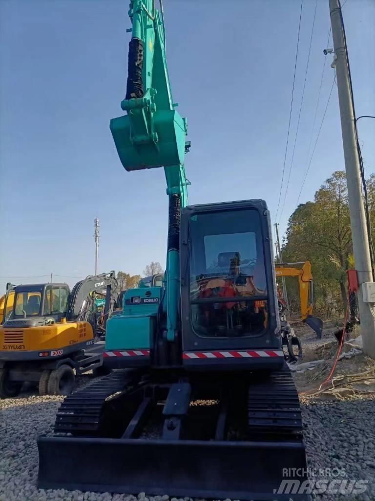 Kobelco SK 75 Midigraafmachines 7t - 12t