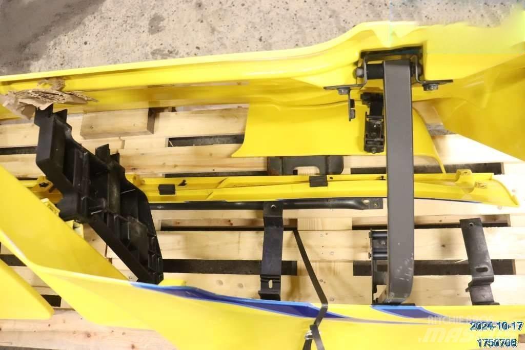 Scania S 580 Cabine en interieur