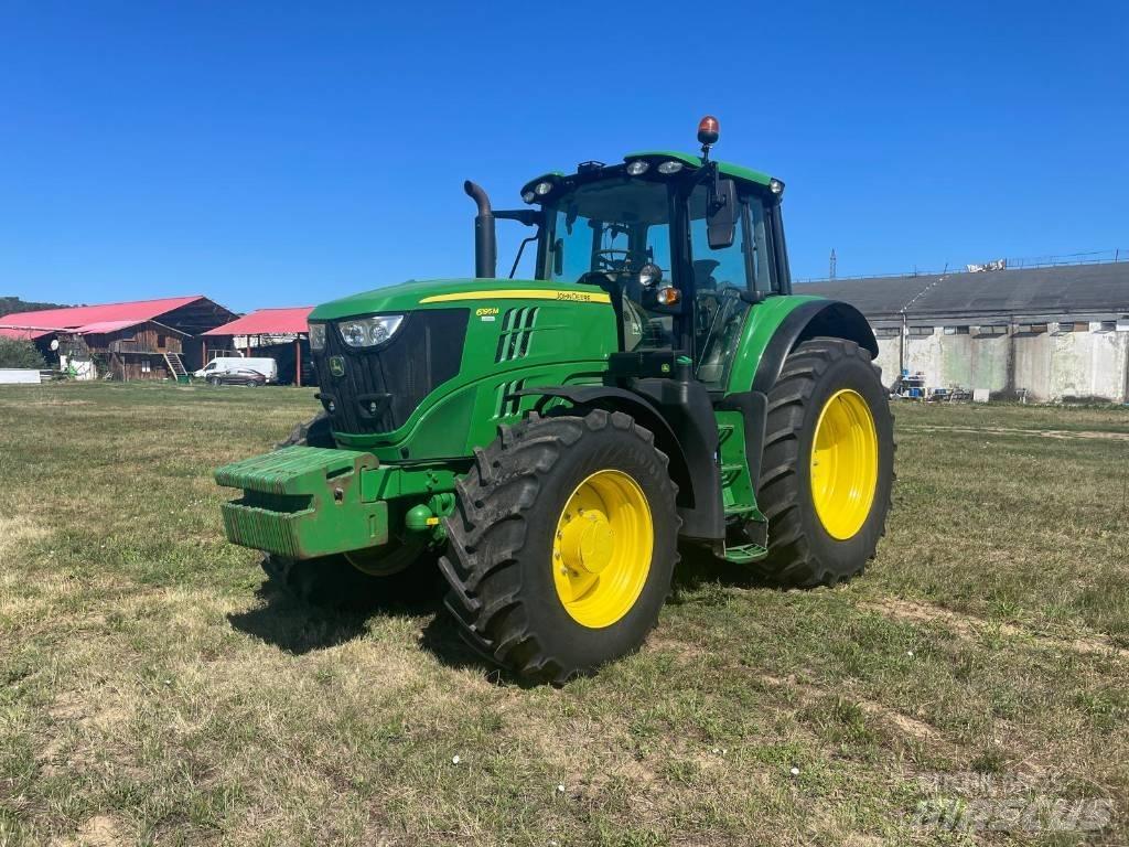 John Deere 6195 M Tractoren
