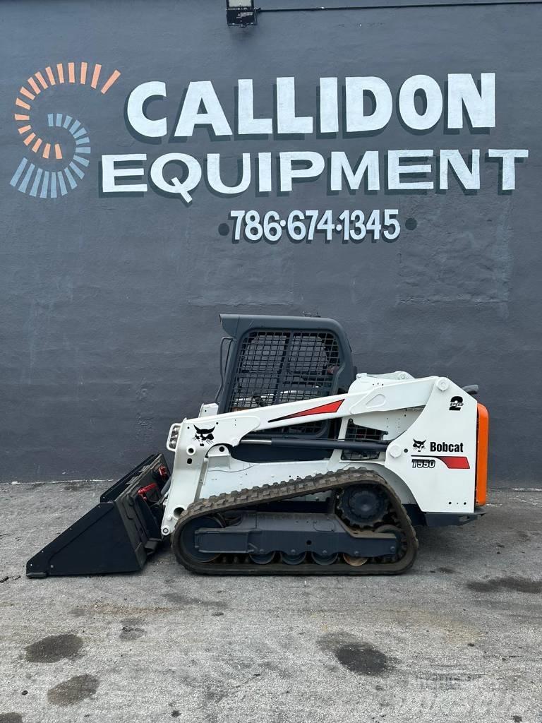 Bobcat T 550 Schrankladers