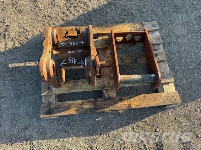 JCB QUICK COUPLERS Snelkoppelingen