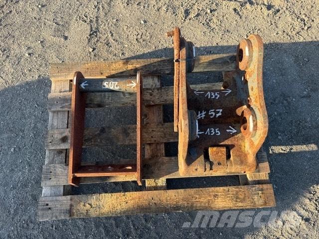 JCB QUICK COUPLERS Snelkoppelingen