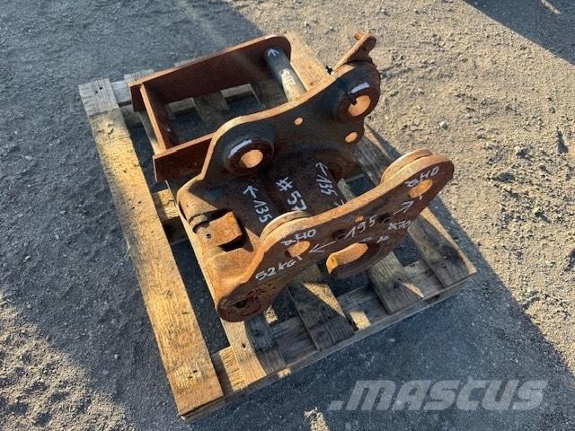 JCB QUICK COUPLERS Snelkoppelingen